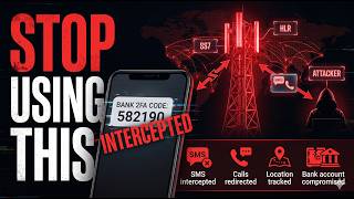 Stop Using SMS 2FA - Why Your Accounts Aren't Safe Anymore