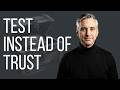 You Don't Trust a Solve. You Test It.