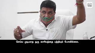 TN Finance Minister Dr. PTR. Palanivel Thiaga Rajan on how he will revive Tamil Nadu's economy