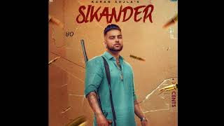 Sikander : Karan Aujla (Title Track) Guri | Kartar Cheema | Latest Punjabi Songs 2019