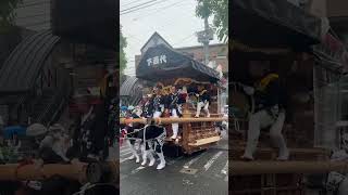 令和6年5月19日　河内長野市だんじり祭　河内長野市制70周年記念　河内長野だんじりパレード