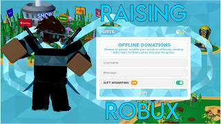 🔴 | PLS DONATE - RAISING ROBUX 💸 RAISE GOAL: 30K | JOINS ON FOR EVERYONE!