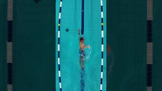 Smooth and relaxed freestyle swimming #swimming