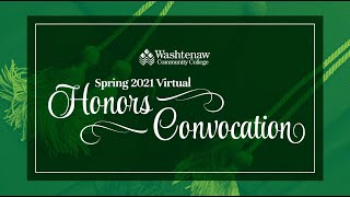 Honors Convocation 2021