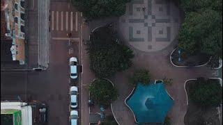 A monumental Av. Fernando Guilhon em Santarém, Pará.