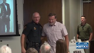 College Station lieutenant retires after 30+ years