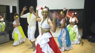 Traditional Mauritian Sega dancers for hire at UK events