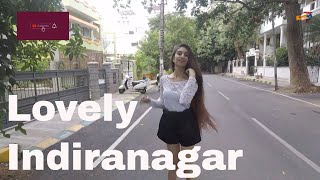 Indiranagar Bangalore Tour | Indiranagar Bengaluru Vlog | Walk \u0026 Ride Tour