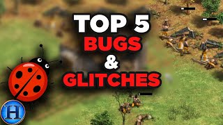 Top 5 Bugs & Glitches In AoE2 History