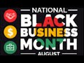 National Black Business Month:  SBA Tips & Tools