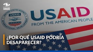 Programas en vilo ante el posible cierre de USAID, agencia de los Estados Unidos