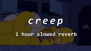 Creep (Radiohead) ~ s l o  w e d   r  e v e r b e d ~ 1 jam