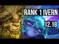 IVERN vs VEX (MID) | Rank 1 Ivern, 1900+ games, 1.7M mastery, 1/2/13 | KR Grandmaster | 12.18