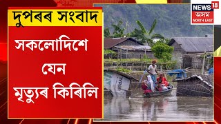 MID DAY NEWS : বানৰ বিভীষিকা, সকলোদিশে যেন মৃত্যুৰ কিৰিলি | Assam Flood