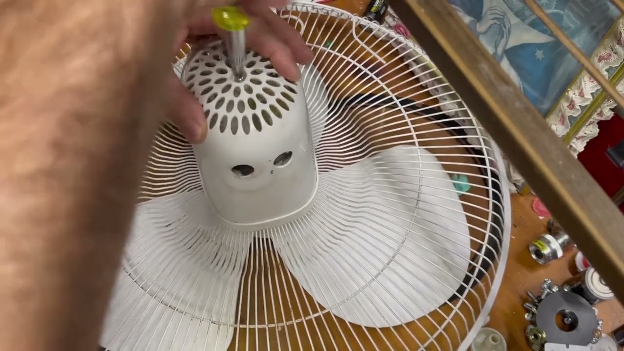 Como Desarmar Un Ventilador Paso A Paso 🤔 - YouTube