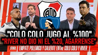 🚨💣¡IMPACTO RIVER! EL POLLO ASEGURA QUE SI RIVER JUEGA AL %100 EN EL MONUMENTAL DESTROZA A COLO COLO