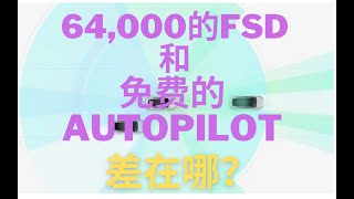 (Eps.09)64000的FSD和免费的Autopilot什么区别？