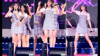 [60f] 190809 프로미스나인(fromis_9) 백지헌(Jiheon) - Love Bomb (럽밤) @목포 썸 페스티벌 직캠(FANCAM) BY 땀맨(SweatMan)