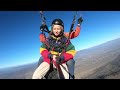 paragliding in georgia tbilisi . 1100m above the ground