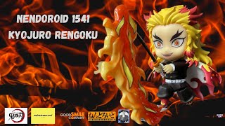 Nendoroid Rengoku Kyojuro | Flame Hashira | Kimetsu no Yaiba | Demon Slayer | 1541 UNBOXING