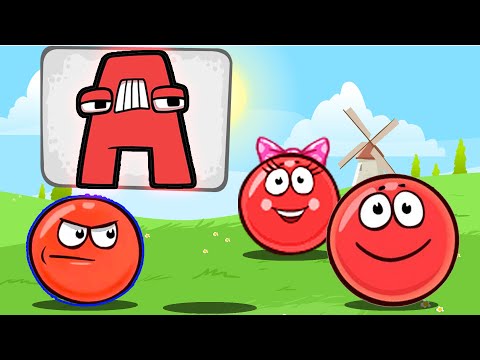 Red Ball 4 Ultra Boss Fight Alfabeto Lore