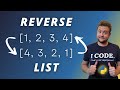 How To Reverse A List In Python