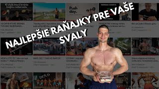 NAJLEPŠIE RAŇAJKY PRE VAŠE SVALY | Extrémne jednoduché |