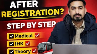 How to Start Bus Driver Training in Germany (Step-by-Step 2026) | Medical, IHK & Theory Explained