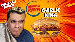 Burger King New! Garlic King