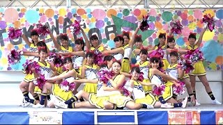 常磐大学高等学校チアダンス部2回目@常磐大学・2016ときわ祭