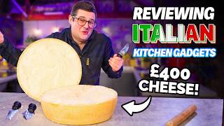 Chef Reviews ITALIAN Kitchen Gadgets | Sorted Food