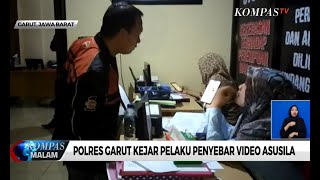 Polres Garut Kejar Pelaku Penyebar Video Asusila