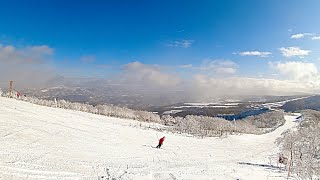 Rusutsu resort Japan | Heavenly View - a must-try beginner slope with panorama views ルスツリゾート