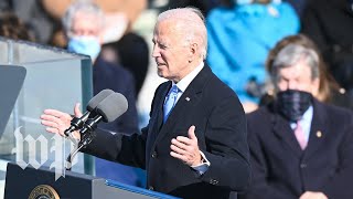 ‘Democracy has prevailed’: Biden’s inaugural address in 4 minutes