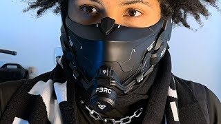 Cyber Mask Review From Fabric Of The Universe x PuttyStudio