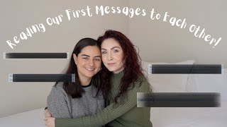 Our First Messages - 11th Anniversary of When We Met! | MARRIED LESBIAN COUPLE | Lez See the World