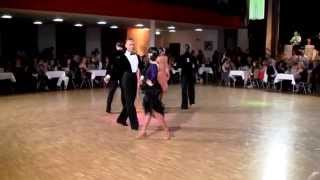 Jaroslav Suchy \u0026 Irina Maizlish, chachacha - Grand Prix Latin Limbach-Oberfrohna, WDC professional