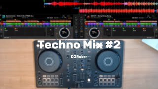 Techno/Hard Techno mix #2 on DDJ-FLX4 | DJRobrr