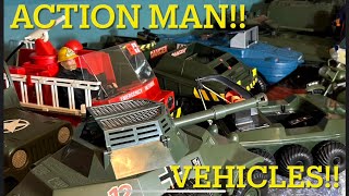 Action Man Vehicle Collection By Palitoy.. Holy Grail.. #action #actionman #palitoy