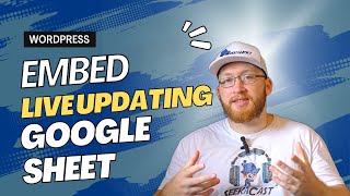 How to Embed a Live-Updating Google Sheets Table on WordPress for Free (No Paid Plugins Needed)