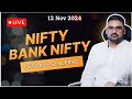 Live Trading BankNifty | Nifty Options | 12/11/2024  @NiftyTechnicalsbyAK