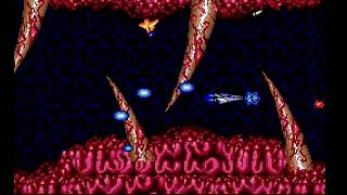 Retro Gameplay (20) PC ENGINE Salamander (Expert Difficulty)