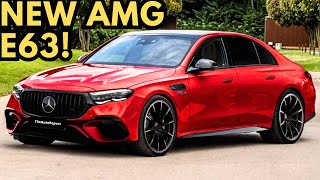 2024 Mercedes-AMG E 63 New Model - Engine Specs, Release, interior & exterior details!