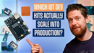 Prototype to Production Faster with the Right IoT Hardware