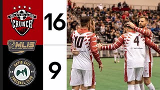 Cleveland Crunch vs. Rapid City FC | MAJOR LEAGUE INDOOR SOCCER (MLIS)