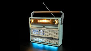 BriksMax Light Kit For Lego Retro Radio 10334