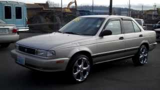 1993 NISSAN SENTRA SOLD!!