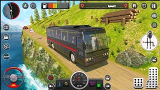 Bus simulator 3D Game Play Andrroid Game Paly Level Off Road Mod Andrroid Game Paly !! Bus Simulator