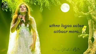 Tera Intezaar _ Shreya Ghoshal lyrics AVS Songs tera intezaar song status