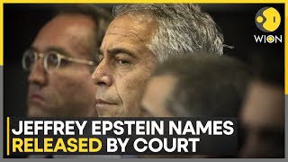 Names of Jeffrey Epstein associates and others unsealed in lawsuit documents | WION